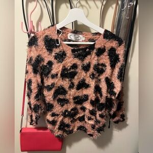 La Chapelle heart Sweater S size wore